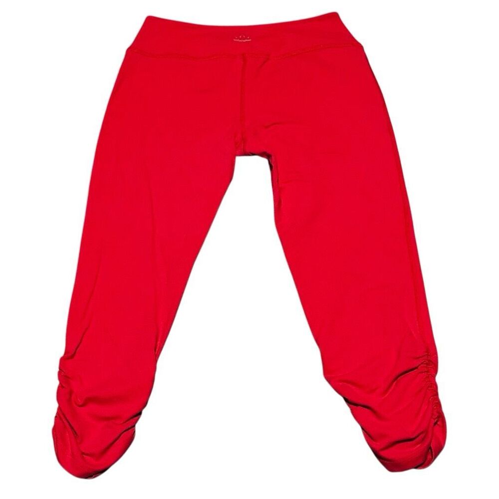 Beyond Yoga Ruched Leg Leggings